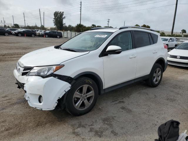 2015 TOYOTA RAV4 XLE, 