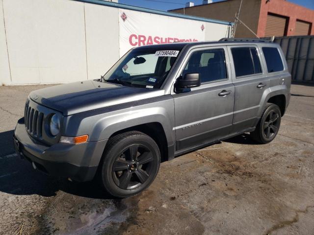 1C4NJPFB1CD539549 - 2012 JEEP PATRIOT LATITUDE GRAY photo 1