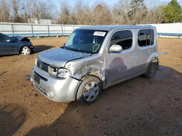 JN8AZ28R49T108212 - 2009 NISSAN CUBE BASE SILVER photo 1