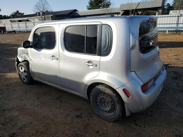 JN8AZ28R49T108212 - 2009 NISSAN CUBE BASE SILVER photo 2