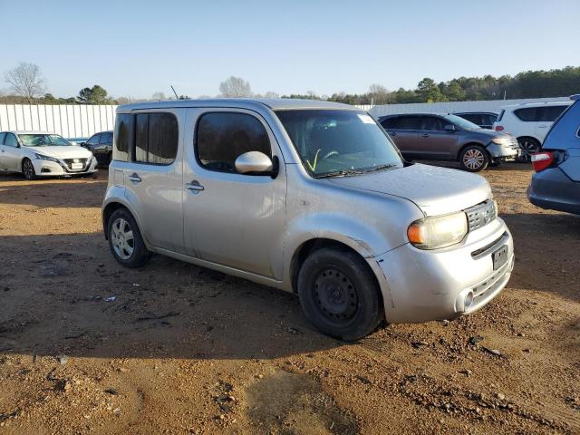 JN8AZ28R49T108212 - 2009 NISSAN CUBE BASE SILVER photo 4