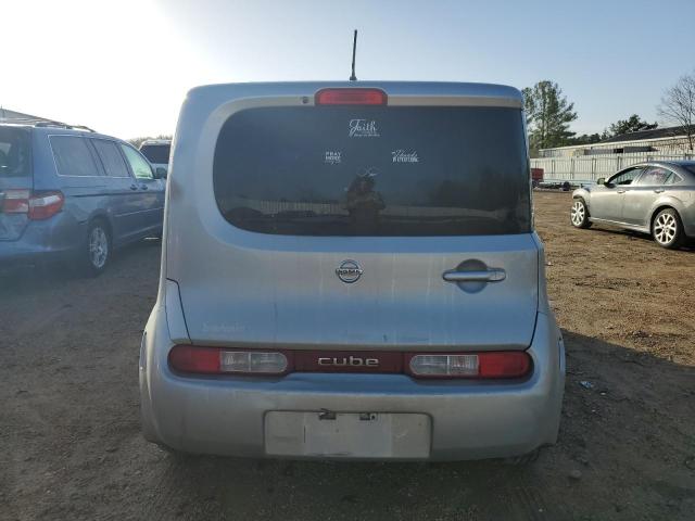 JN8AZ28R49T108212 - 2009 NISSAN CUBE BASE SILVER photo 6