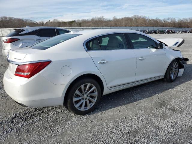 1G4GB5G31GF167430 - 2016 BUICK LACROSSE WHITE photo 3