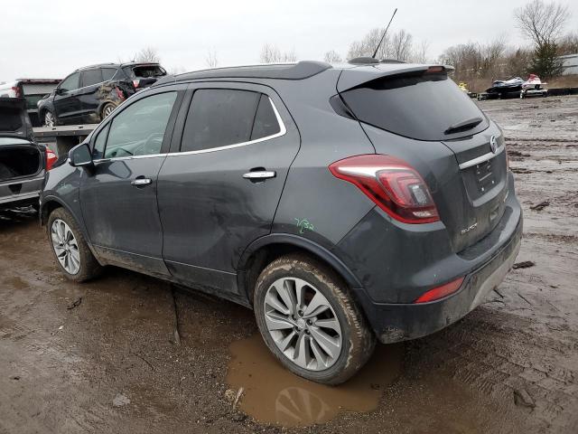 KL4CJASB2HB096934 - 2017 BUICK ENCORE PREFERRED GRAY photo 2