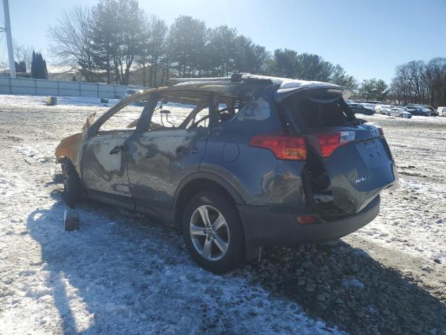 JTMRFREV9FD114577 - 2015 TOYOTA RAV4 XLE BURN photo 2