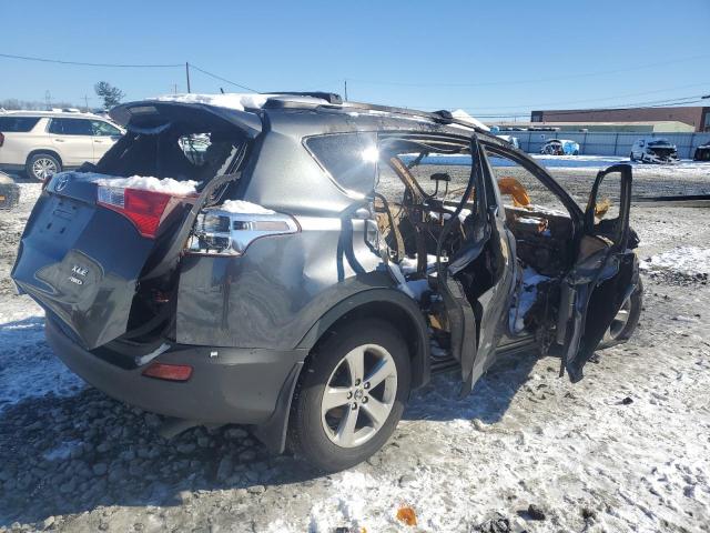 JTMRFREV9FD114577 - 2015 TOYOTA RAV4 XLE BURN photo 3