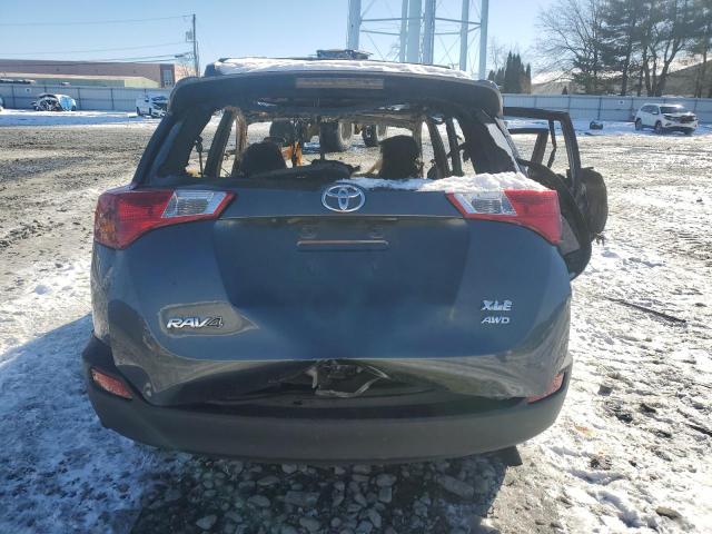 JTMRFREV9FD114577 - 2015 TOYOTA RAV4 XLE BURN photo 6