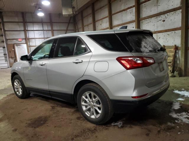 2GNAXJEV7J6162637 - 2018 CHEVROLET EQUINOX LT SILVER photo 2