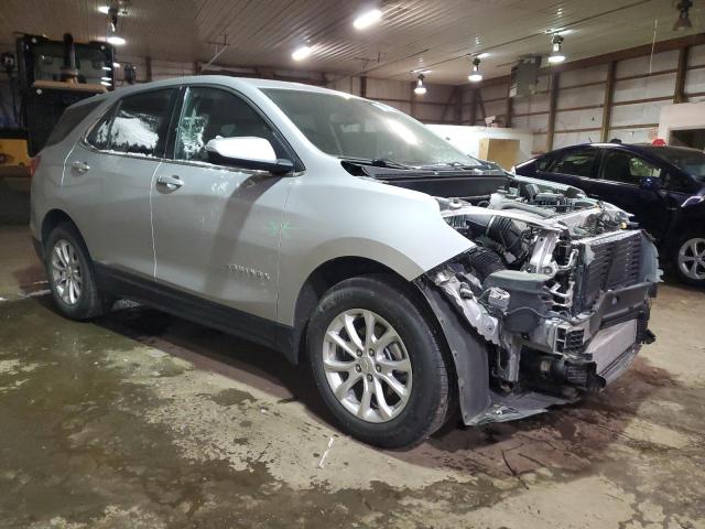 2GNAXJEV7J6162637 - 2018 CHEVROLET EQUINOX LT SILVER photo 4