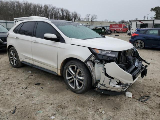 2FMPK3APXFBB79396 - 2015 FORD EDGE SPORT TWO TONE photo 4