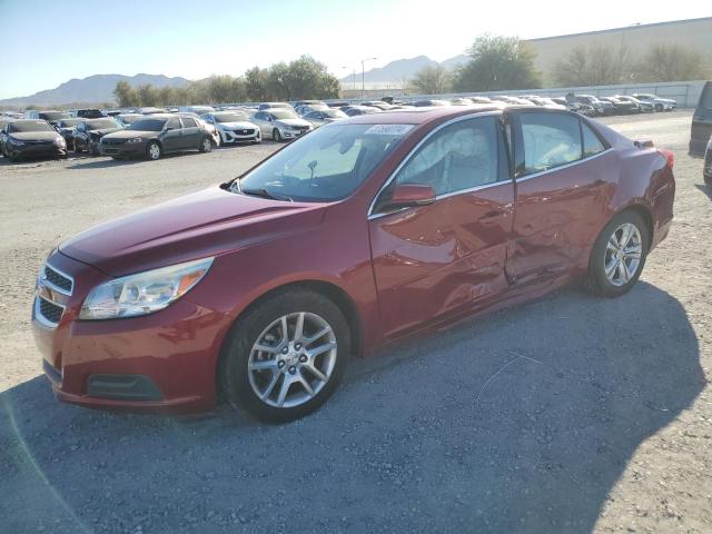1G11C5SA9DF357025 - 2013 CHEVROLET MALIBU 1LT Қызыл фото 1