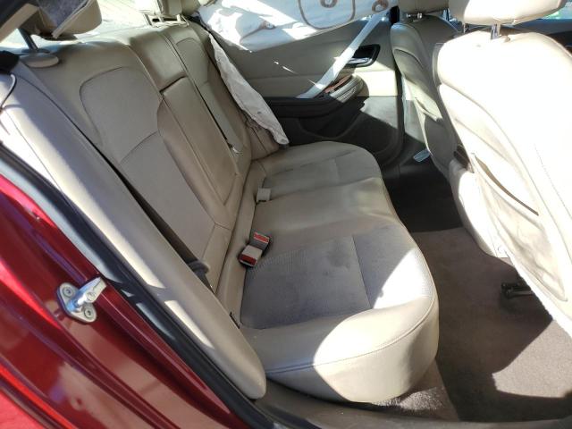 1G11C5SA9DF357025 - 2013 CHEVROLET MALIBU 1LT Қызыл фото 10