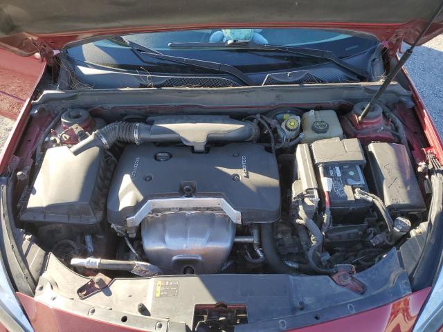 1G11C5SA9DF357025 - 2013 CHEVROLET MALIBU 1LT Қызыл фото 11