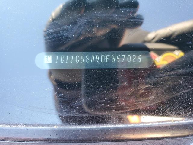 1G11C5SA9DF357025 - 2013 CHEVROLET MALIBU 1LT Қызыл фото 12