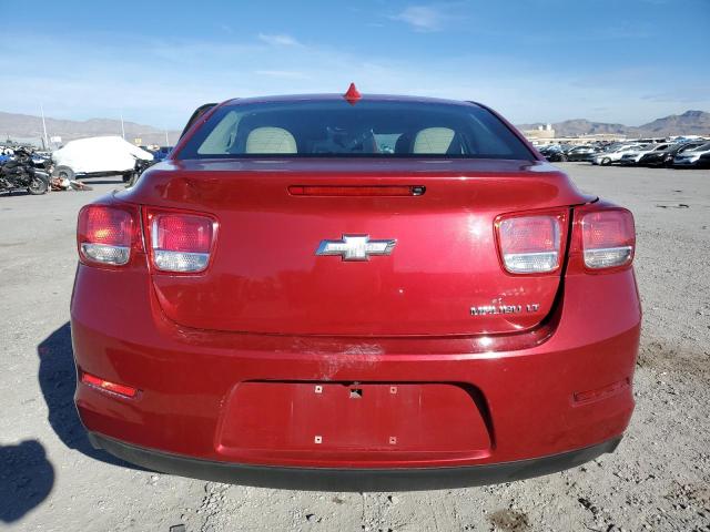 1G11C5SA9DF357025 - 2013 CHEVROLET MALIBU 1LT Қызыл фото 6