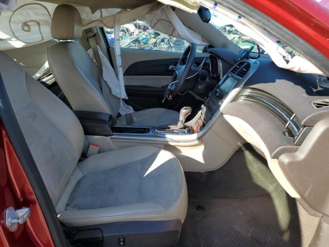 1G11C5SA9DF357025 - 2013 CHEVROLET MALIBU 1LT Қызыл фото 7