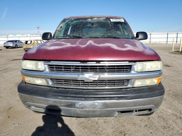 1GNEC13T84R169152 - 2004 CHEVROLET TAHOE C1500 RED photo 5