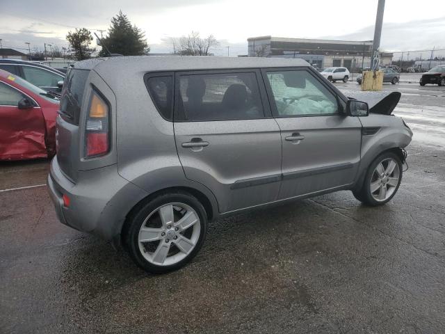 KNDJT2A26B7345034 - 2011 KIA SOUL + GRAY photo 3