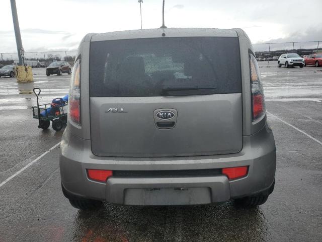 KNDJT2A26B7345034 - 2011 KIA SOUL + GRAY photo 6