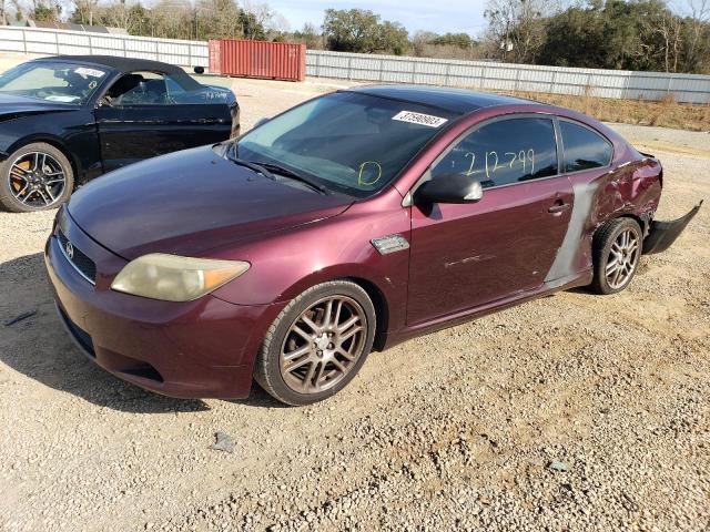 JTKDE177370195414 - 2007 TOYOTA SCION TC 勃艮第红 照片 1