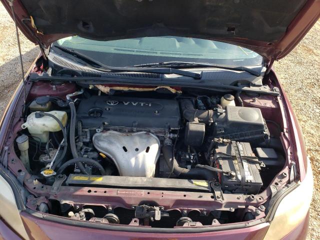 JTKDE177370195414 - 2007 TOYOTA SCION TC 勃艮第红 照片 11