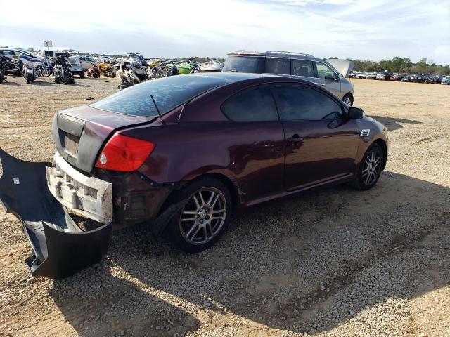 JTKDE177370195414 - 2007 TOYOTA SCION TC 勃艮第红 照片 3