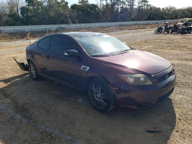 JTKDE177370195414 - 2007 TOYOTA SCION TC 勃艮第红 照片 4