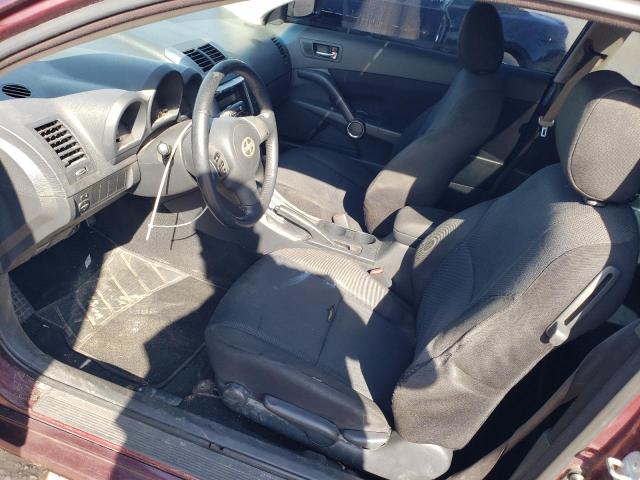 JTKDE177370195414 - 2007 TOYOTA SCION TC 勃艮第红 照片 7