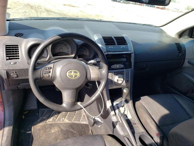 JTKDE177370195414 - 2007 TOYOTA SCION TC 勃艮第红 照片 8