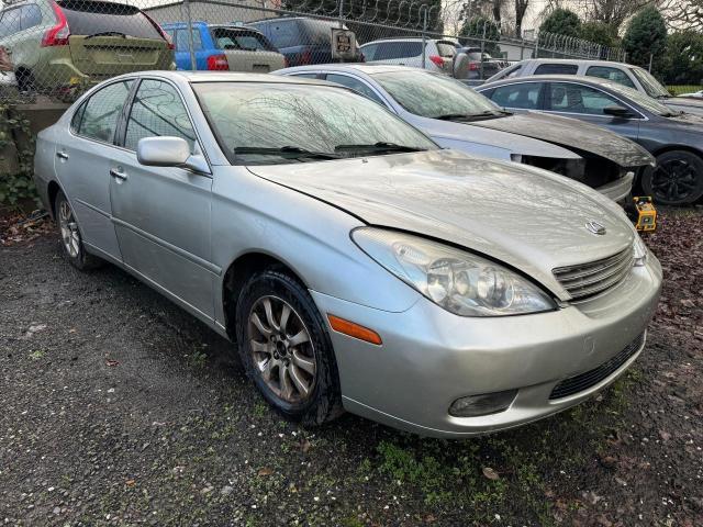 JTHBA30G545021230 - 2004 LEXUS ES 330 SILVER photo 1