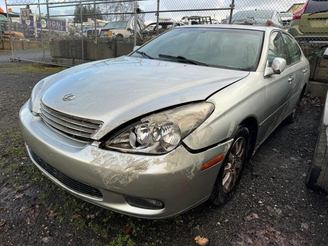 JTHBA30G545021230 - 2004 LEXUS ES 330 SILVER photo 2