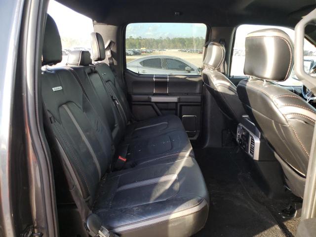 1FTEW1C57JFC70827 - 2018 FORD F150 SUPERCREW GRAY photo 10