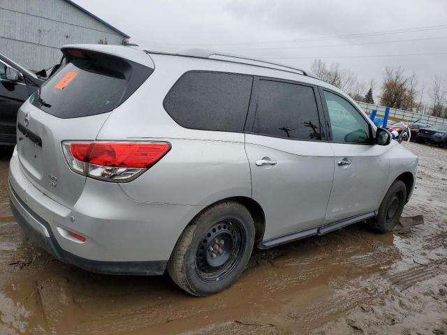 5N1AR2MM1DC686035 - 2013 NISSAN PATHFINDER S SILVER photo 3