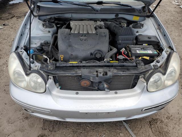 KMHWF35HX4A967106 - 2004 HYUNDAI SONATA GLS SILVER photo 11