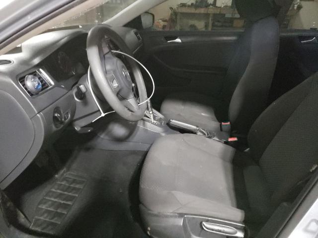 3VW2K7AJ8DM355341 - 2013 VOLKSWAGEN JETTA BASE Արծաթագույն լուսանկար 7