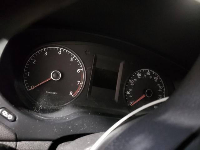 3VW2K7AJ8DM355341 - 2013 VOLKSWAGEN JETTA BASE Արծաթագույն լուսանկար 9