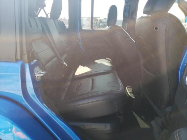 1C4JJXP62MW871893 - 2021 JEEP WRANGLER U SAHARA 4XE BLUE photo 11