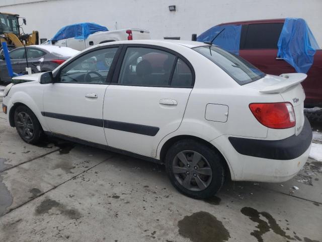 KNADE223596444178 - 2009 KIA RIO BASE WHITE photo 2