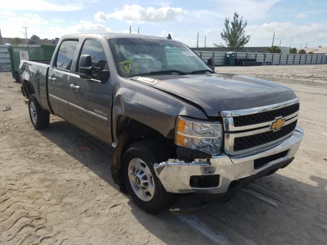 1GC1KXC81EF124355 - 2014 CHEVROLET SILVERADO K2500 HEAVY DUTY LT  photo 1