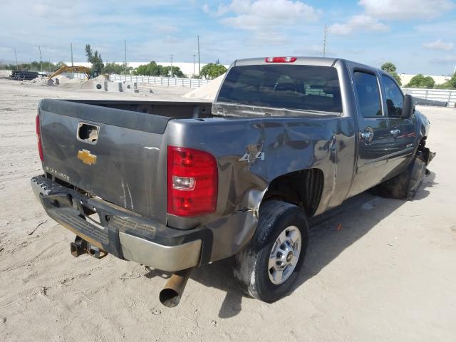 1GC1KXC81EF124355 - 2014 CHEVROLET SILVERADO K2500 HEAVY DUTY LT  photo 4