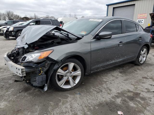 19VDE1F56DE002241 - 2013 ACURA ILX 20 PREMIUM GRAY photo 1