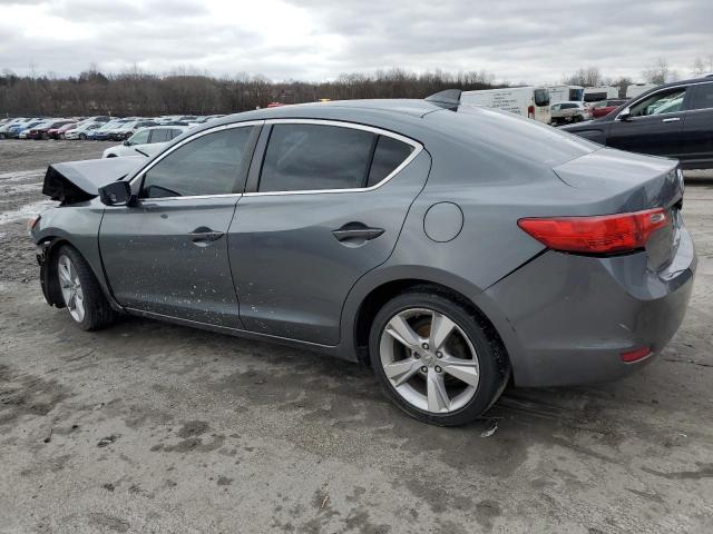 19VDE1F56DE002241 - 2013 ACURA ILX 20 PREMIUM GRAY photo 2