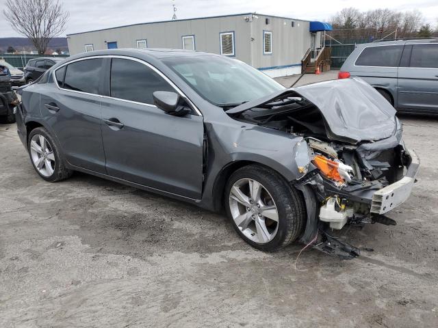 19VDE1F56DE002241 - 2013 ACURA ILX 20 PREMIUM GRAY photo 4