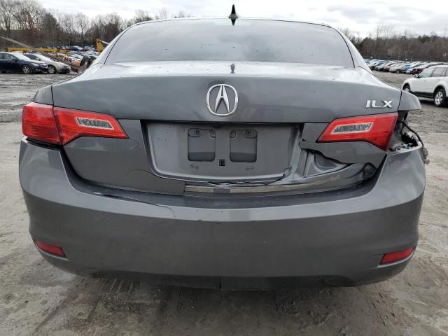 19VDE1F56DE002241 - 2013 ACURA ILX 20 PREMIUM GRAY photo 6