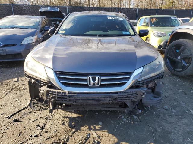 1HGCR2F5XFA110401 - 2015 HONDA ACCORD SPORT GRAY photo 5