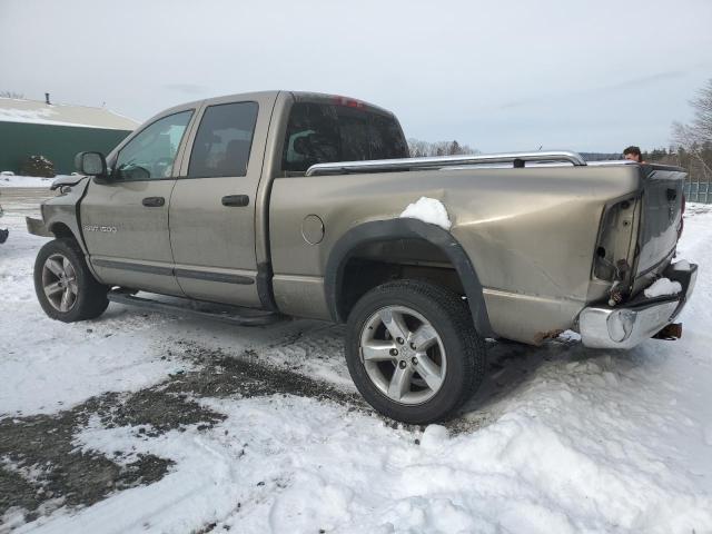 1D7HU18267S141095 - 2007 DODGE RAM 1500 ST TAN photo 2