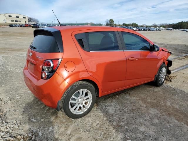 1G1JC6SH7D4105224 - 2013 CHEVROLET SONIC LT ORANGE photo 3