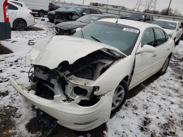 2G4WE567951292168 - 2005 BUICK LACROSSE CXS WHITE photo 1