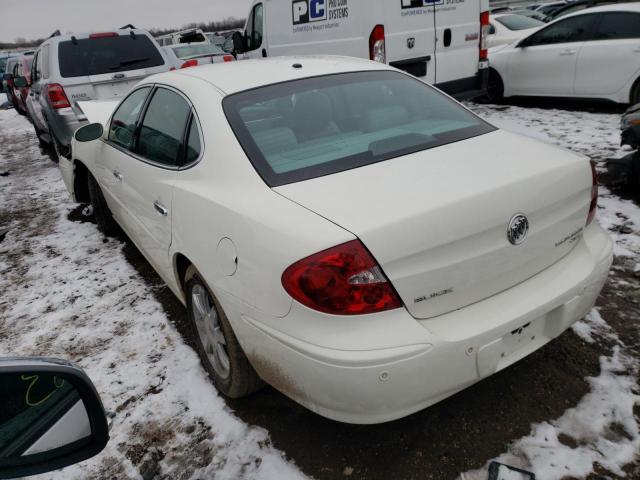 2G4WE567951292168 - 2005 BUICK LACROSSE CXS WHITE photo 2