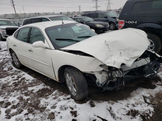 2G4WE567951292168 - 2005 BUICK LACROSSE CXS WHITE photo 4